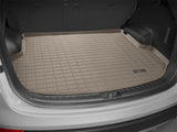 WeatherTech 13+ Hyundai Santa Fe Cargo Liners - Tan - 41556