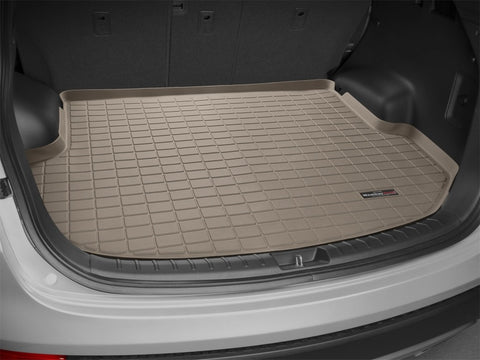 WeatherTech 13+ Hyundai Santa Fe Cargo Liners - Tan - 41556