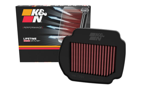 K&N 2022 Honda Grom 125 Replacement Air Filter - HA-1222