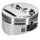 JE Pistons 400 SBC .165 DOME Set of 8 Pistons - 182053