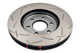 DBA 05-07 Nissan Frontier 4.0L 2WD/4WD Front Slotted 4000 Series Rotor - 42310S