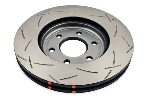 DBA 05-07 Nissan Frontier 4.0L 2WD/4WD Front Slotted 4000 Series Rotor - 42310S