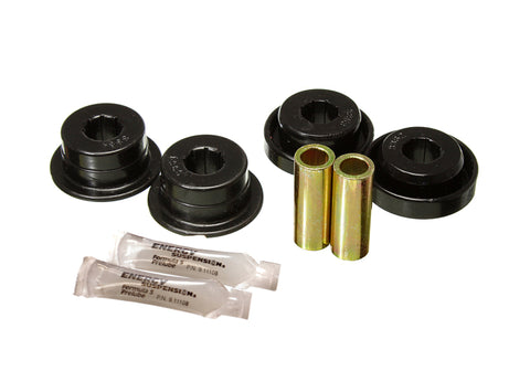 Energy Suspension 07-17 Jeep Wrangler JK Front Control Arm Bushing - Axle Only Position - Black - 2.3113G