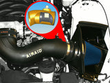 Airaid 05-09 Mustang GT 4.6L MXP Intake System w/ Tube (Dry / Blue Media) - 453-172