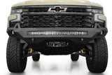 ADD 25-26 Chevy Silverado 1500 ZR2 Stealth Fighter Front Bumper - F890083030103