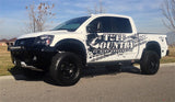 Tuff Country 04-15 Nissan Titan 4wd 4in Lift Kit (SX6000 Shocks) - 54060KH