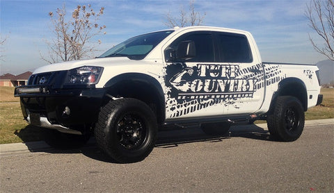Tuff Country 04-15 Nissan Titan 4wd 4in Lift Kit (SX6000 Shocks) - 54060KH
