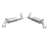 MagnaFlow Street Series Axle Back 14-15 Chevy Camaro 6.2L V8 SS Polished Dual Split Rear Exit - 19185