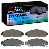 DFC 07-26 Honda Ridgeline Front 4000 Hybridynamic Brake Pads - 4000-1723-00