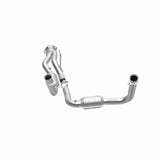 MagnaFlow Direct Fit Catalytic Converter 05-06 Jeep Grand Cherokee 3.7L Y-Pipe Assembly - 49687