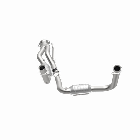 MagnaFlow Direct Fit Catalytic Converter 05-06 Jeep Grand Cherokee 3.7L Y-Pipe Assembly - 49687