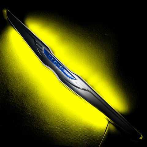 Oracle Chrysler Illuminated LED Sleek Wing - RGB ColorSHIFT - 3019-333