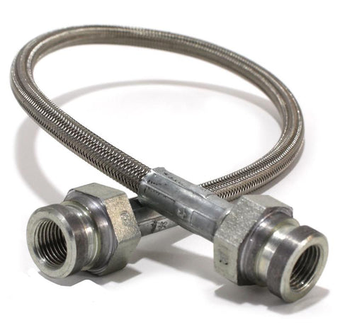 Clutch Masters 07-13 Mazda MazdaSPEED3 2.3L Hydraulic Steel Braided Clutch Line - SL-10306/3