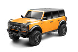 RealTruck 21-24 Ford Bronco 4dr VoltStep Electric Running Board Kit (No Drill) - Tex. Blk - 20412974PC