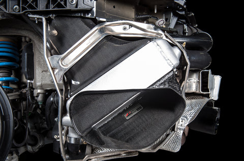 AWE Tuning Porsche 991 (991.2) Turbo/Turbo S Performance Intercooler Kit - 4510-11050
