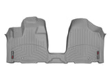 WeatherTech 11+ Chrysler Town & Country (excl Super Console) Front FloorLiner - Grey - 465621