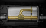 Magnaflow 2024 Toyota Tacoma Overland Series Cat-back Exhaust System - 19678