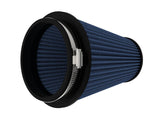 aFe Magnum Flow Pro 5R Air Filter 5in Flange ID x 6-1/2in Base x 4in Top x 8in Height - 25-50001R