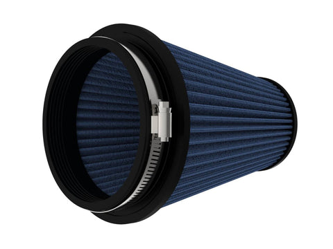 aFe Magnum Flow Pro 5R Air Filter 5in Flange ID x 6-1/2in Base x 4in Top x 8in Height - 25-50001R