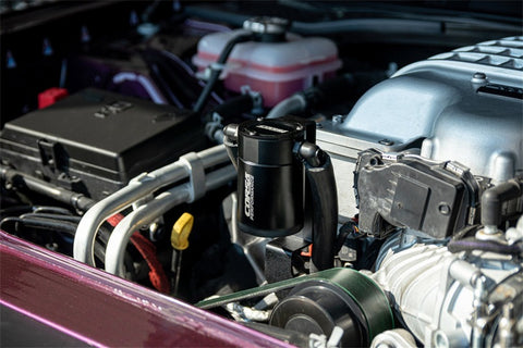 Corsa 15-21 Dodge Hellcat Challenger/Charger (6.2L) & 18-21 Trackhawk/Durango Catch Can - CC0006