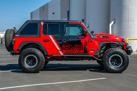 DV8 Offroad 2018+ Jeep JL Fender Delete Kit - FDJL-03