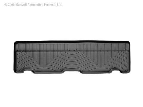 WeatherTech 00-06 Chevrolet Tahoe Rear FloorLiner - Black - 440033
