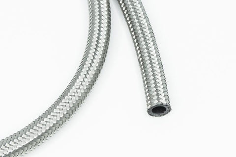 DeatschWerks 6AN SS Double Braided CPE Hose 20 Feet - 6-02-0812-20