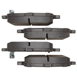 R1 04-12 Saturn Ion Front Semi Met Brake Pads - 2311-1028-00