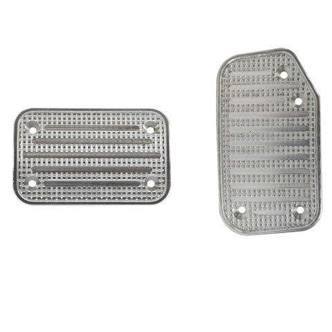 Putco 2021 Ford F-150 Liquid Pedals - Track Design (Kit) Includes Accelerator / Brake - 932149