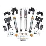 Belltech LOWERING KIT 16.5-17 Chevy Silverado All Cabs 4WD 2inF/2inR - 1018SP