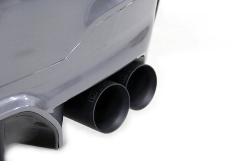 Dinan 18-23 BMW M5 (F90) Free Flow Axleback Exhaust System - Polished Tips - D660-0079