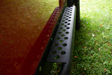 Fishbone Offroad Jeep LJ Rock Slider W/Tube Step - Black Powdercoat - FB23085