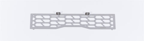 Putco 2020 Ford SuperDuty - Hex Shield - Polished SS Bumper Grille Inserts - 82169