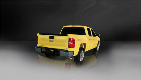 Corsa 2005-2006 Chevrolet Silverado Crew Cab/Short Bed 1500 6.0L V8 Polished Sport Cat-Back Exhaust - 24240