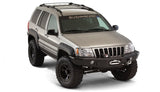 Bushwacker 99-04 Jeep Grand Cherokee Cutout Style Flares 4pc - Black - 10926-07