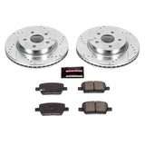 Power Stop 16-18 Cadillac CT6 Rear Z23 Evolution Sport Brake Kit - K7289