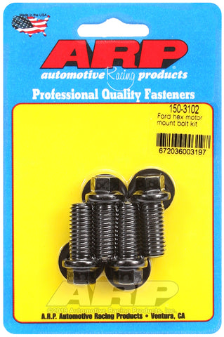 ARP Ford Hex Motor Mount Bolt Kit - 150-3102
