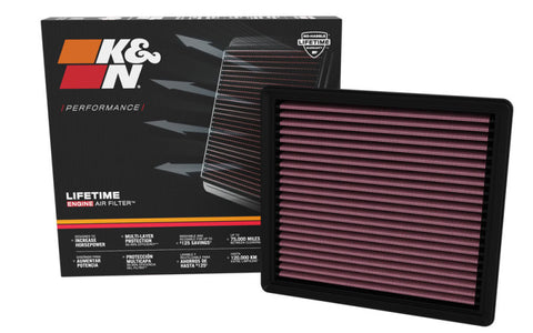 K&N 21-23 Jeep Wrangler 6.4L V8 Replacement Air Filter - 33-5127
