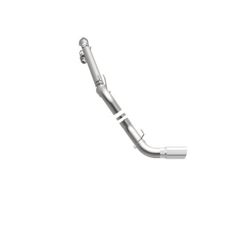 MagnaFlow 08-17 Ford F-250/F-350/F-450 6.4L/6.7L DPF-Back SS 5in Single Passenger Side Rear Exit - 17872
