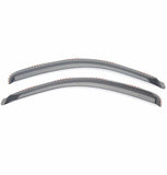 Putco 09-14 Ford F-150 Super Cab / Crew Cab - Fronts Only - Tape-On Element Tinted Window Visors - 580151