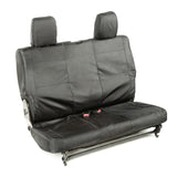 Rugged Ridge Ballistic Seat Cvr Rear Black 840D 11-18 JK 2Dr - 13266.07