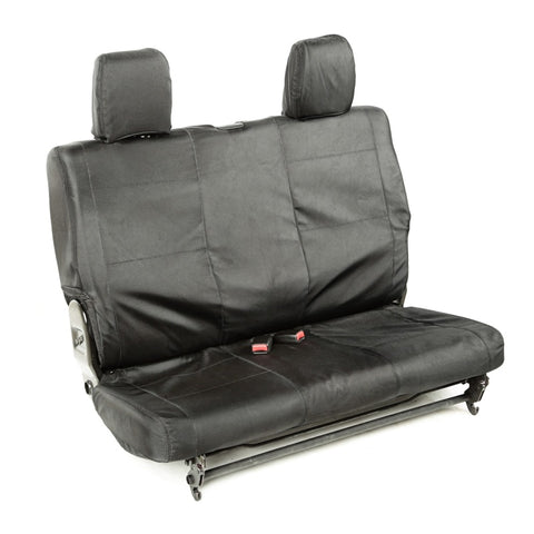 Rugged Ridge Ballistic Seat Cvr Rear Black 840D 11-18 JK 2Dr - 13266.07