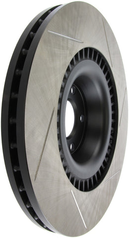 StopTech 07-09 Audi S8 / 05-10 Audi A8 Quattro Front Right Cryo Sport Slotted Rotor - 126.33095CSR