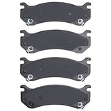 R1 99-13 Hummer H2 Rear Semi Met Brake Pads - 2311-0785-00
