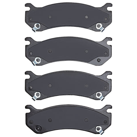 R1 99-13 Hummer H2 Rear Semi Met Brake Pads - 2311-0785-00