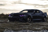 Oracle 16-18 Chevy Camaro RGB+W Headlight DRL Upgrade Kit - ColorSHIFT w/o Controller - 1345-339
