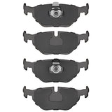 R1 96-03 BMW 540I Rear Semi Met Brake Pads - 2311-0692-10