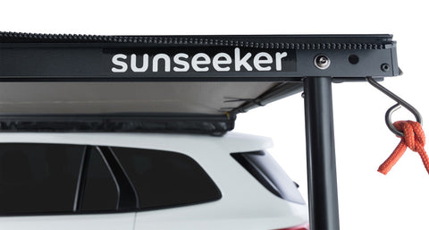 Rhino-Rack Sunseeker Awning - 2.5m - Black - 32133