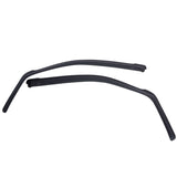 EGR 09+ Dodge Ram Pickup Regular Cab In-Channel Window Visors - Set of 2 (562651) - 562651