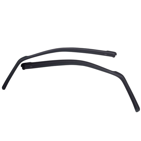 EGR 09+ Dodge Ram Pickup Regular Cab In-Channel Window Visors - Set of 2 (562651) - 562651